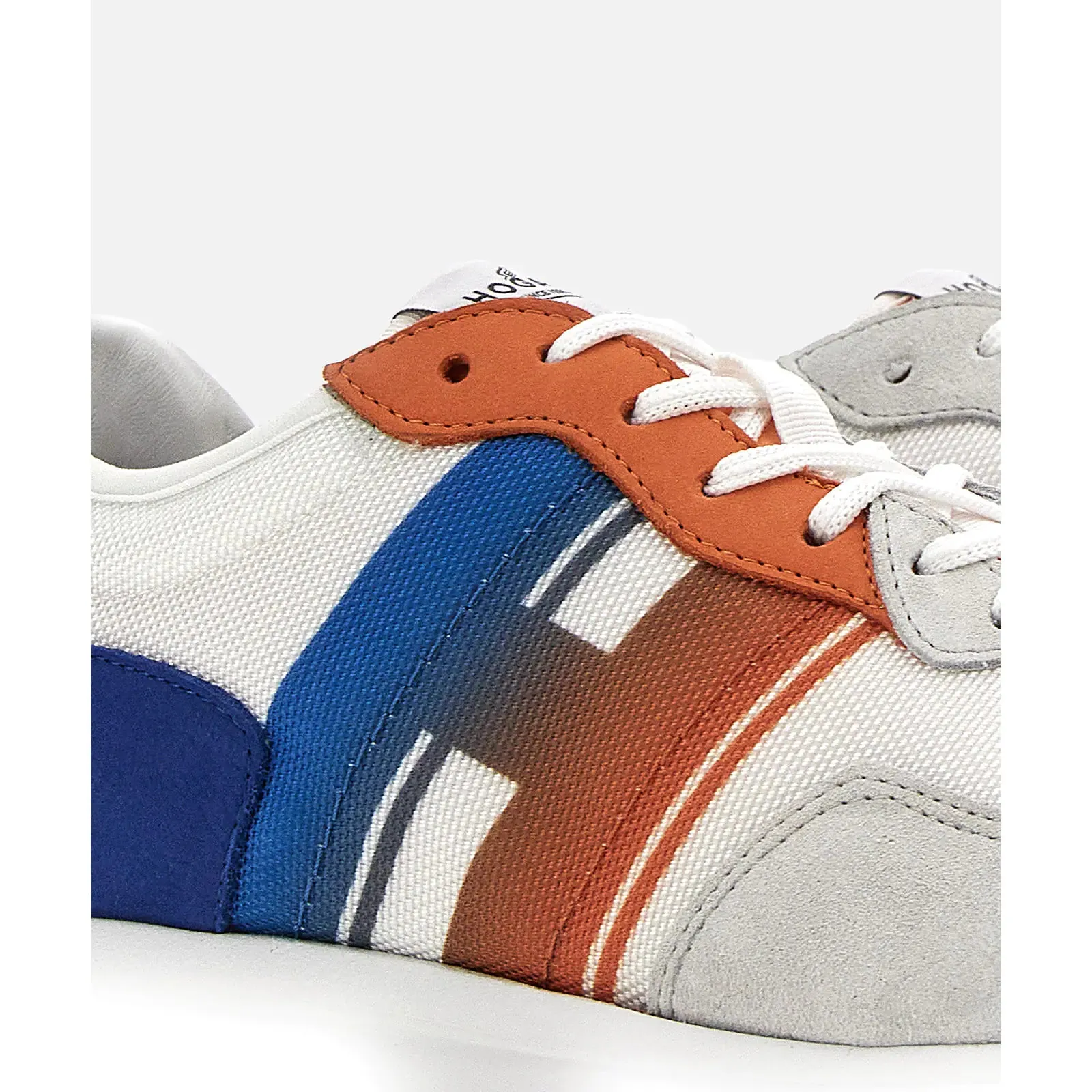 Hogan H601 Sneakers - Blue/Orange/White