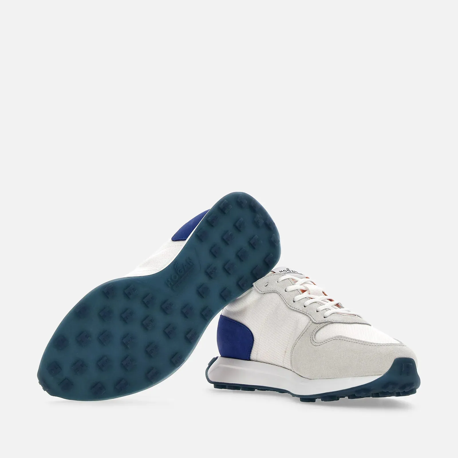 Hogan H601 Sneakers - Blue/Orange/White