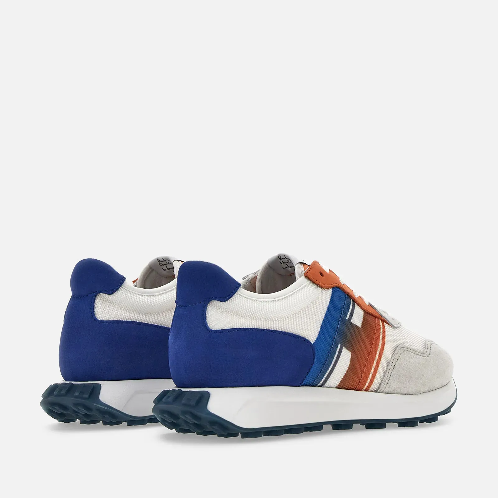 Hogan H601 Sneakers - Blue/Orange/White
