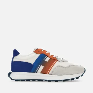 Hogan H601 Sneakers - Blue/Orange/White