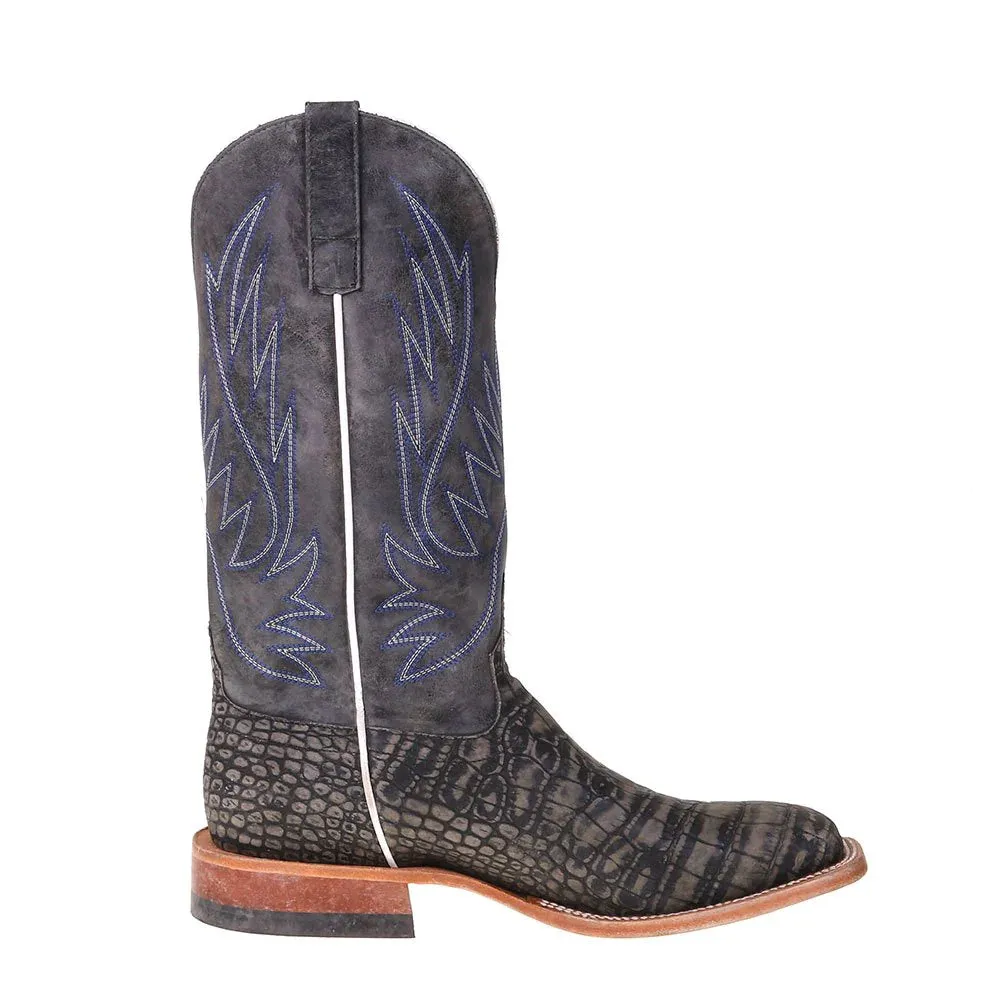 HorsePower by Anderson Bean Men's Coco Vintage Caiman Print | HP1855
