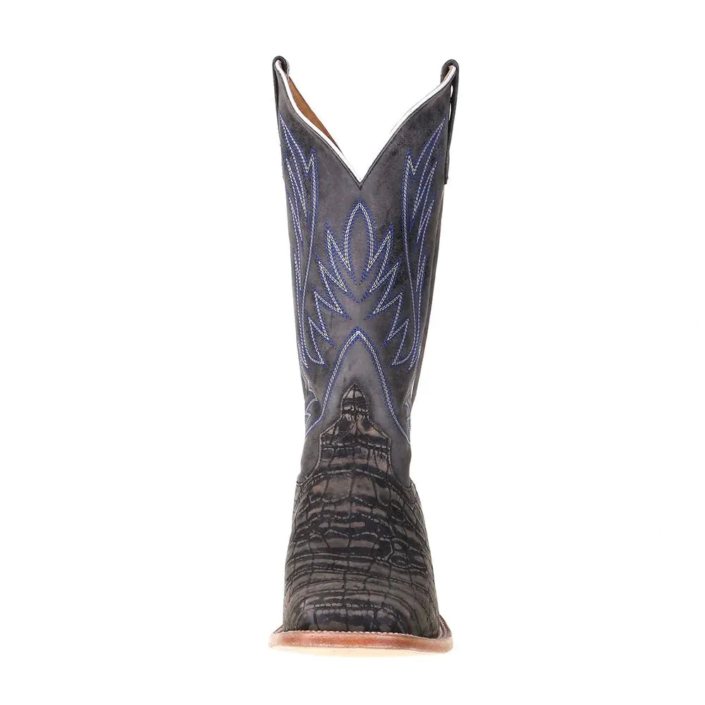 HorsePower by Anderson Bean Men's Coco Vintage Caiman Print | HP1855