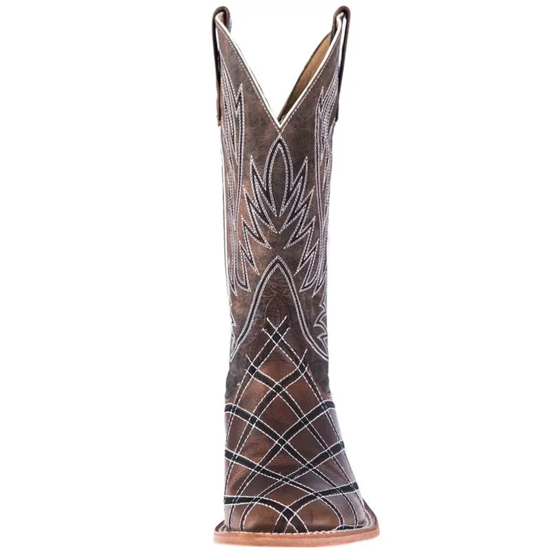 HorsePower by Anderson Bean Men's Moka Sabotage Western Boot | Hp1082