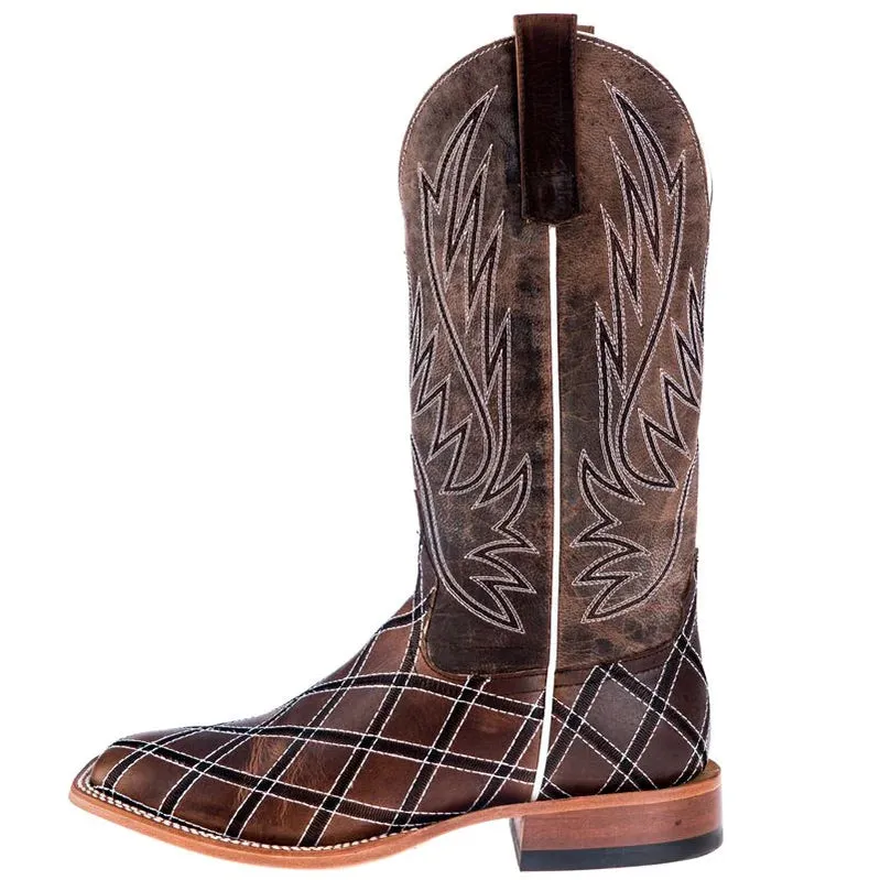 HorsePower by Anderson Bean Men's Moka Sabotage Western Boot | Hp1082