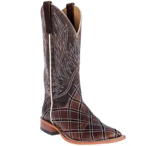 HorsePower by Anderson Bean Men's Moka Sabotage Western Boot | Hp1082