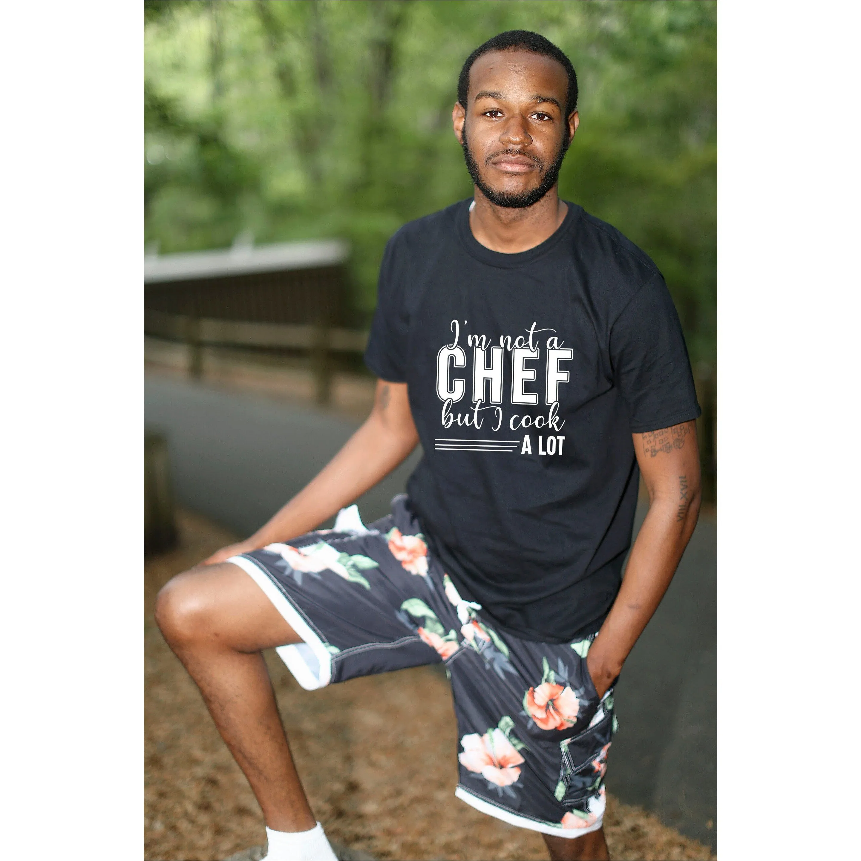 I'm Not a Chef But I Cook a Lot Unisex T-Shirt