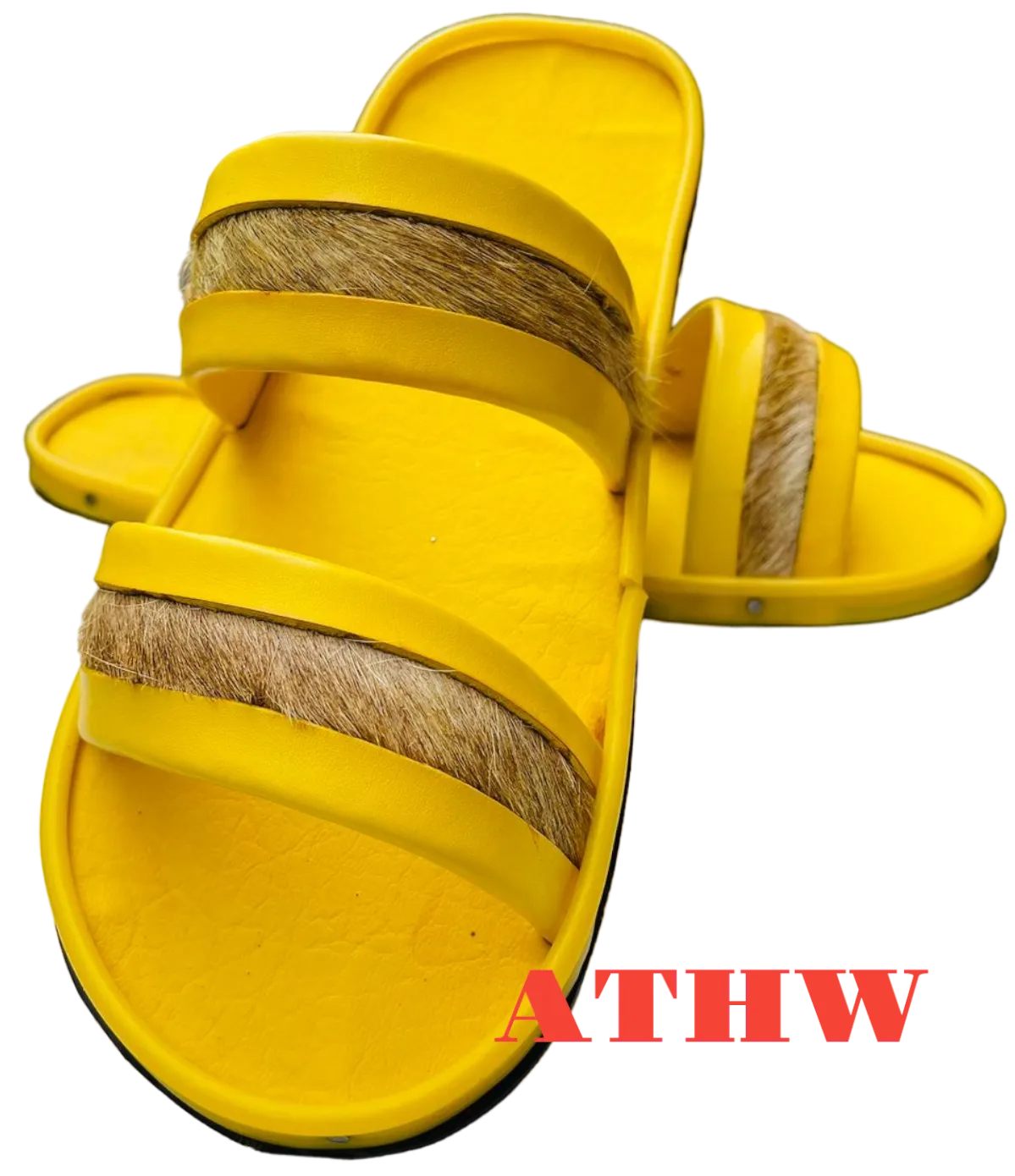 Imbadada Yellow/Fur
