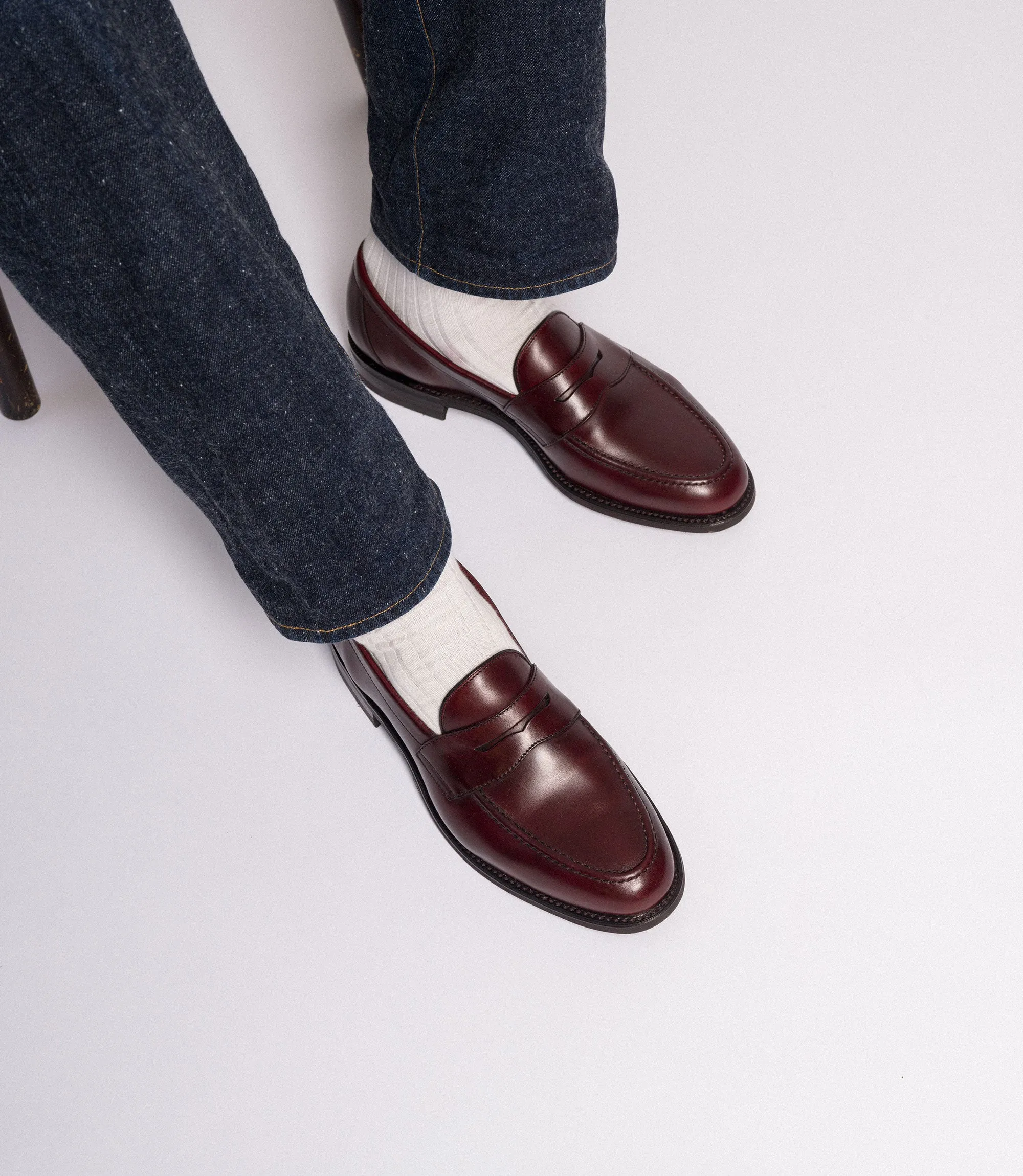 Imperial Burgundy Waxy