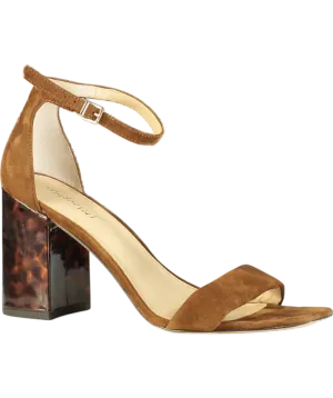 J. Mclaughlin Brown Esme Sandals UK 7.5 EU 40.5 👠