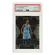 Ja Morant 2019 Panini Select #72 Grizzles Basketball Card BAS Near Mint Mint 8