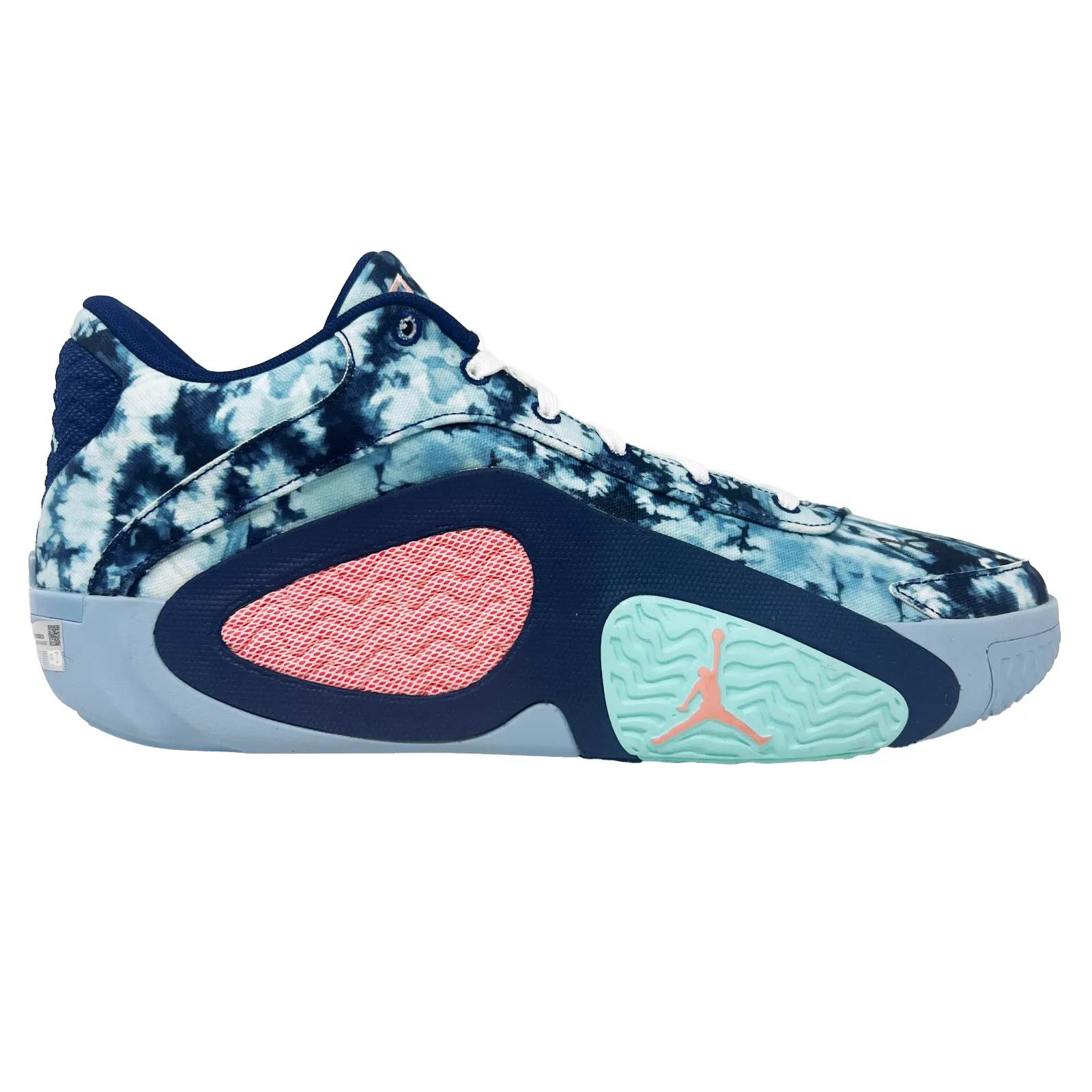 Jayson Tatum Signed Nike Jordan 2 GPX Blue Void/Bleached Sneaker R Shoe FANATICS