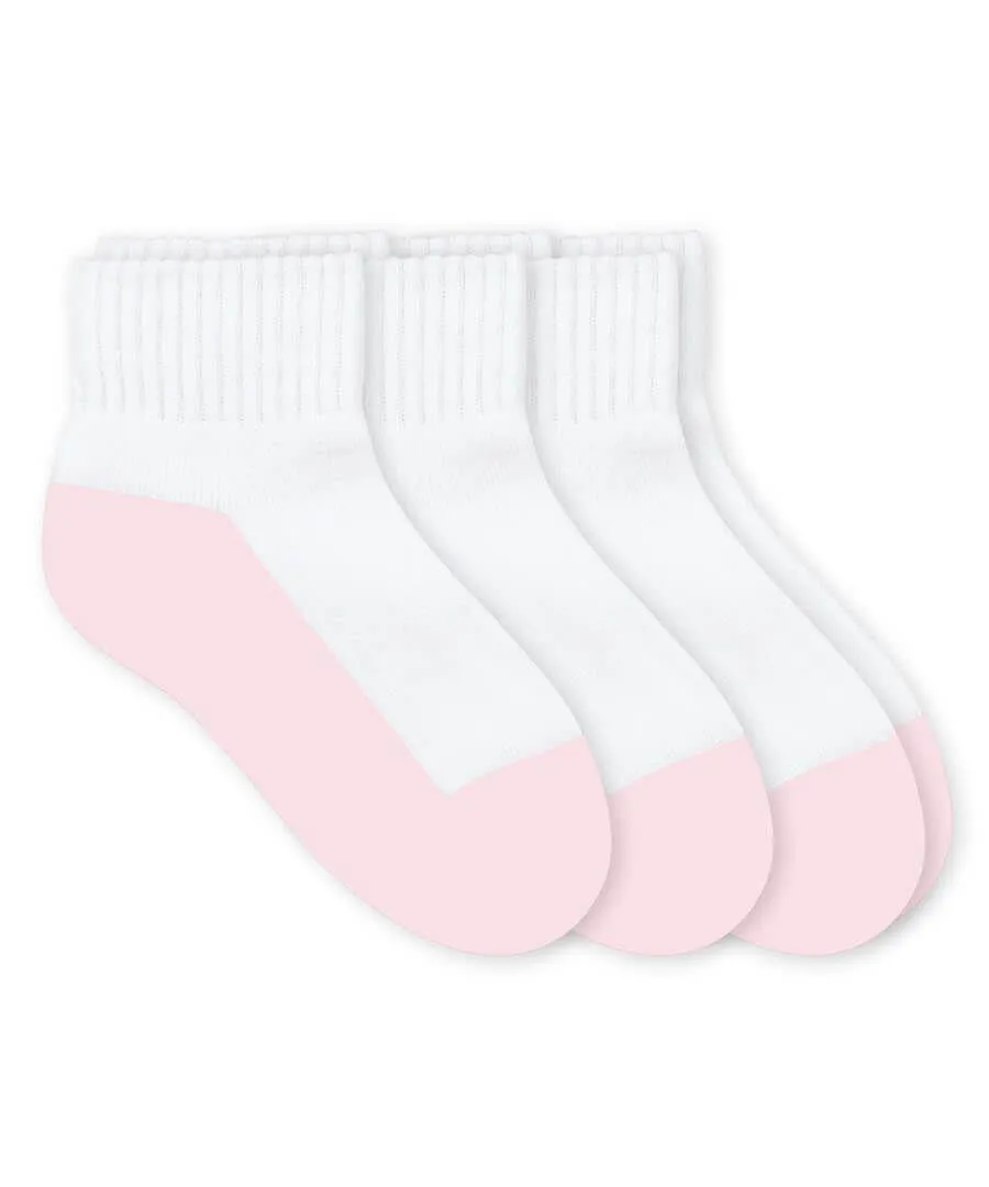 Jefferies 3pk Sport Quarter Socks