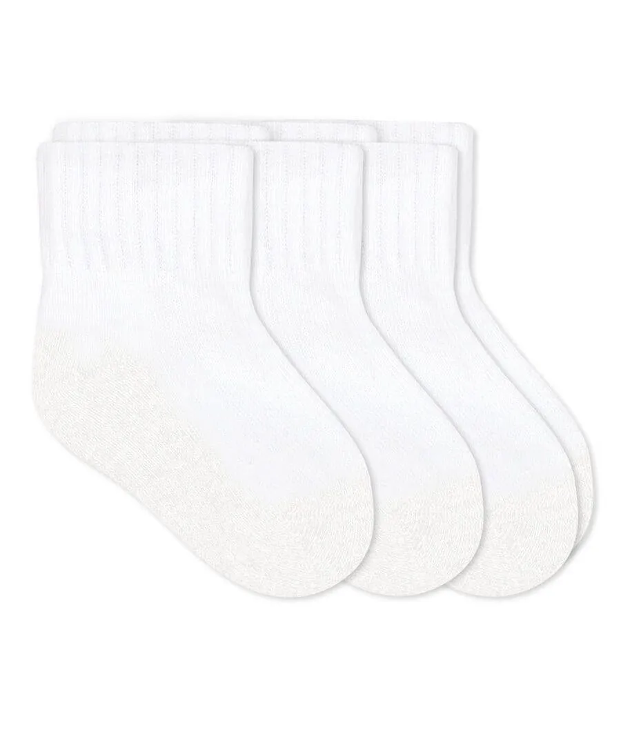 Jefferies 3pk Sport Quarter Socks