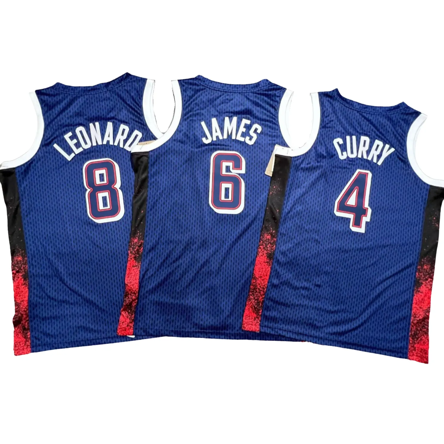 Joel Embiid Team USA 2024 Olympics Jersey