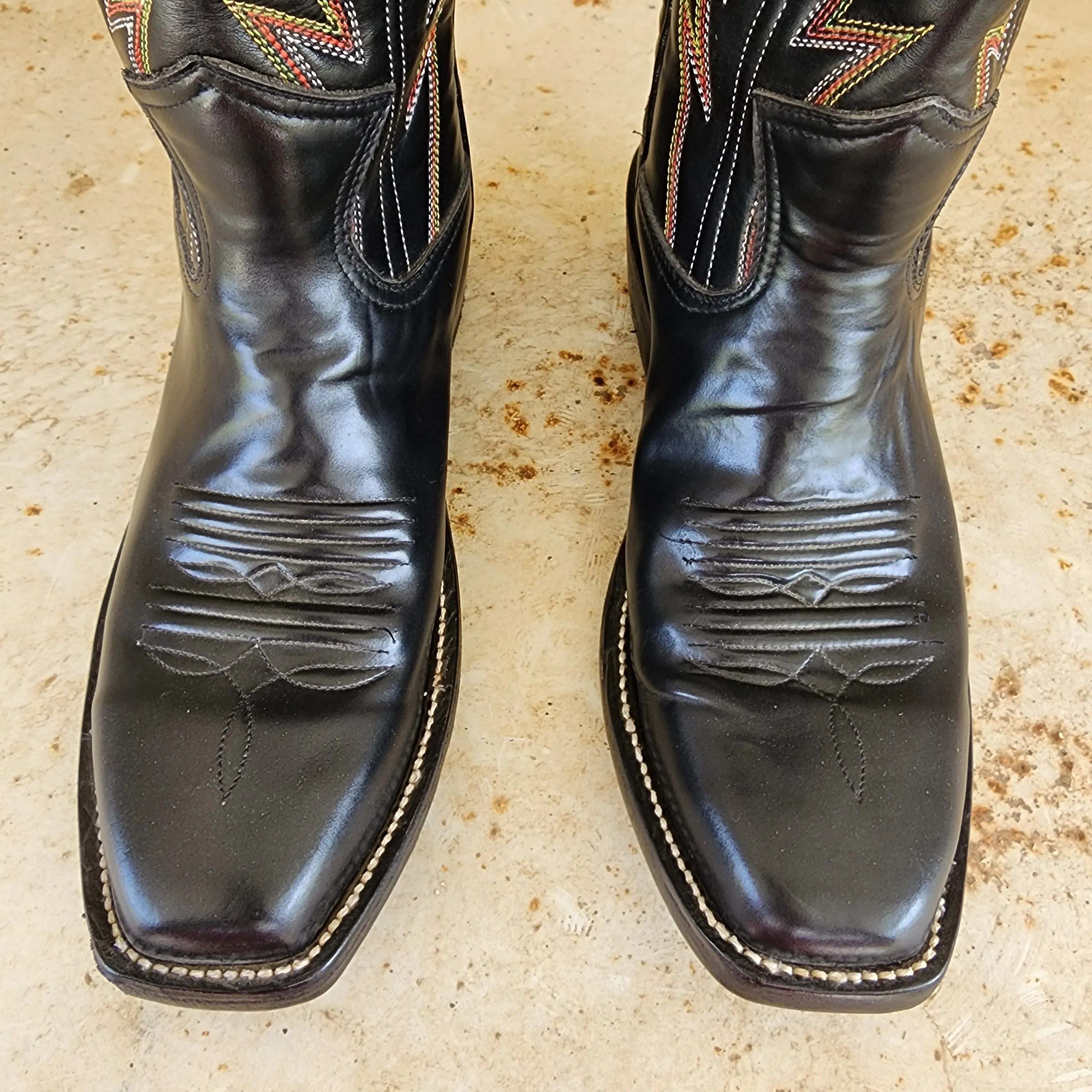 Jose Sanchez Boot Black W/Black