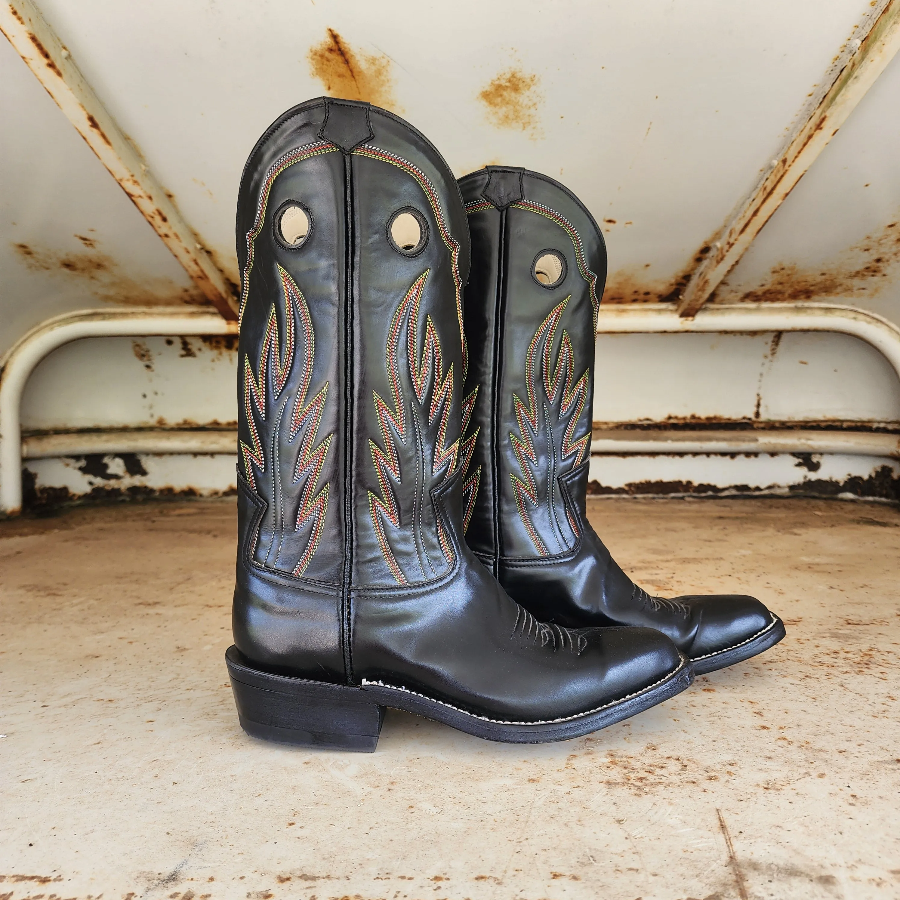 Jose Sanchez Boot Black W/Black