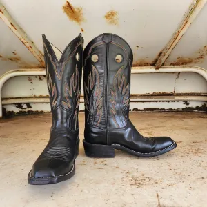 Jose Sanchez Boot Black W/Black