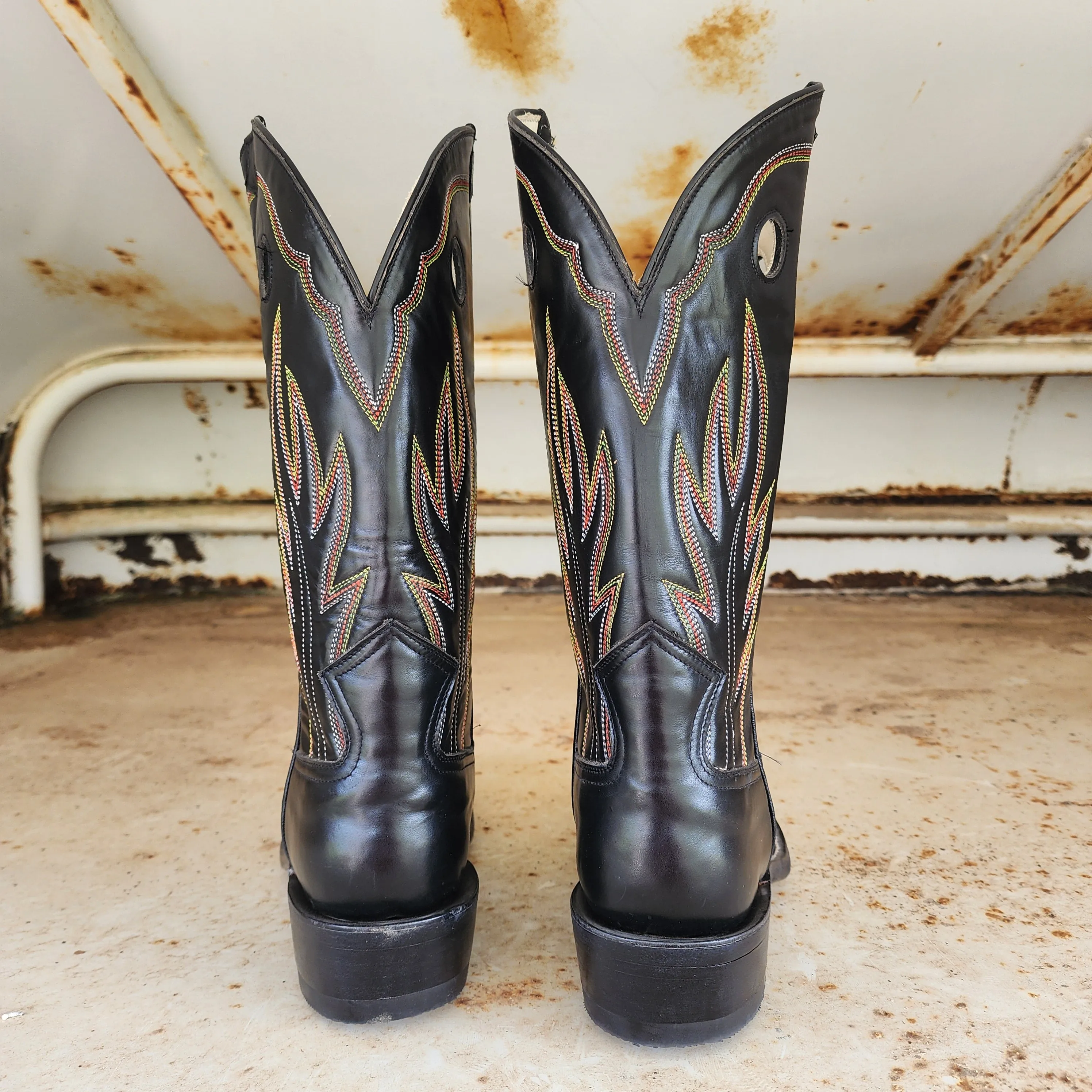 Jose Sanchez Boot Black W/Black