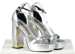 Kat Maconie Metallic Missy Sandals UK 8 EU 41 👠