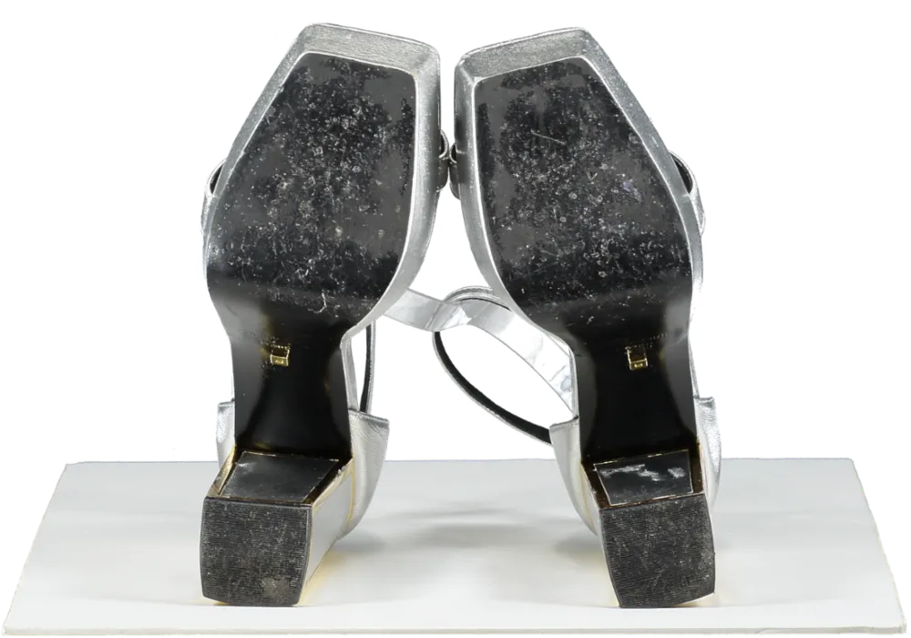 Kat Maconie Metallic Missy Sandals UK 8 EU 41 👠