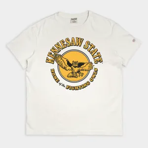 Kennesaw State 1988 Fighting Owls Vintage Heavyweight Tee