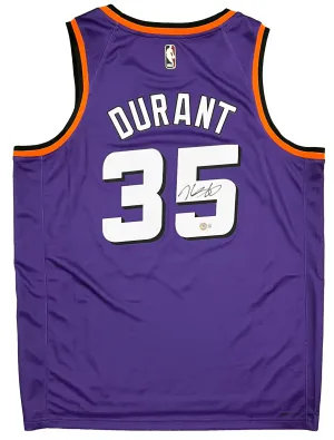 Kevin Durant Phoenix Suns Signed Nike Classic Edition Swingman Jersey BAS