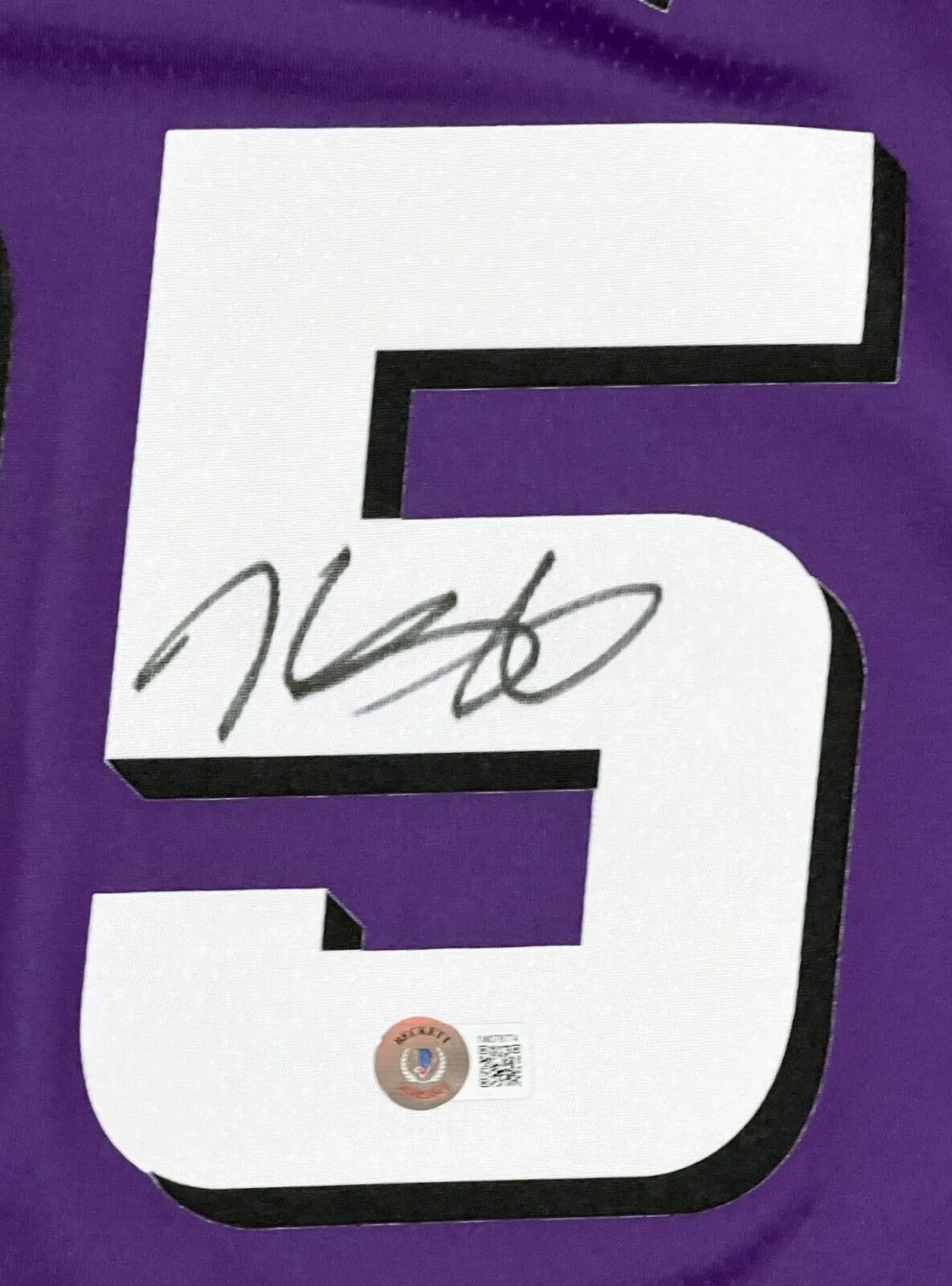 Kevin Durant Phoenix Suns Signed Nike Classic Edition Swingman Jersey BAS