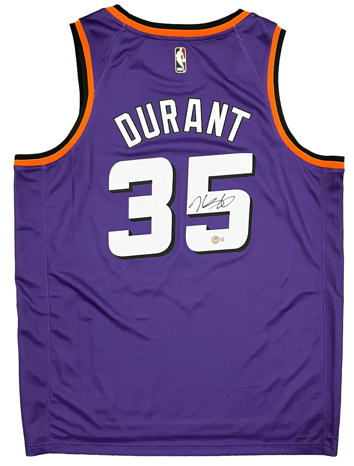 Kevin Durant Phoenix Suns Signed Nike Classic Edition Swingman Jersey BAS