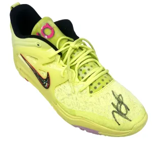 Kevin Durant Signed Nike KD 15 Aimbot Sneaker R Shoe BAS