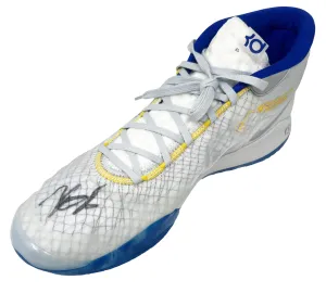 Kevin Durant Signed Nike Zoom KD 12 EP Warriors Home Sneaker R Shoe BAS
