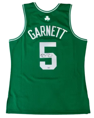 Kevin Garnett Boston Celtics Signed Autograph Mitchell & Ness Jersey Fanatics