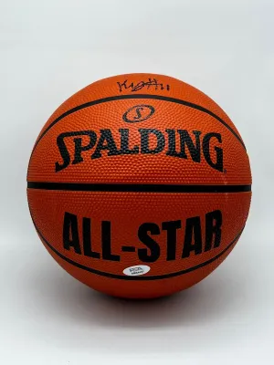 Keyontae Johnson Signed Basketball PSA/DNA Autographed Thunder