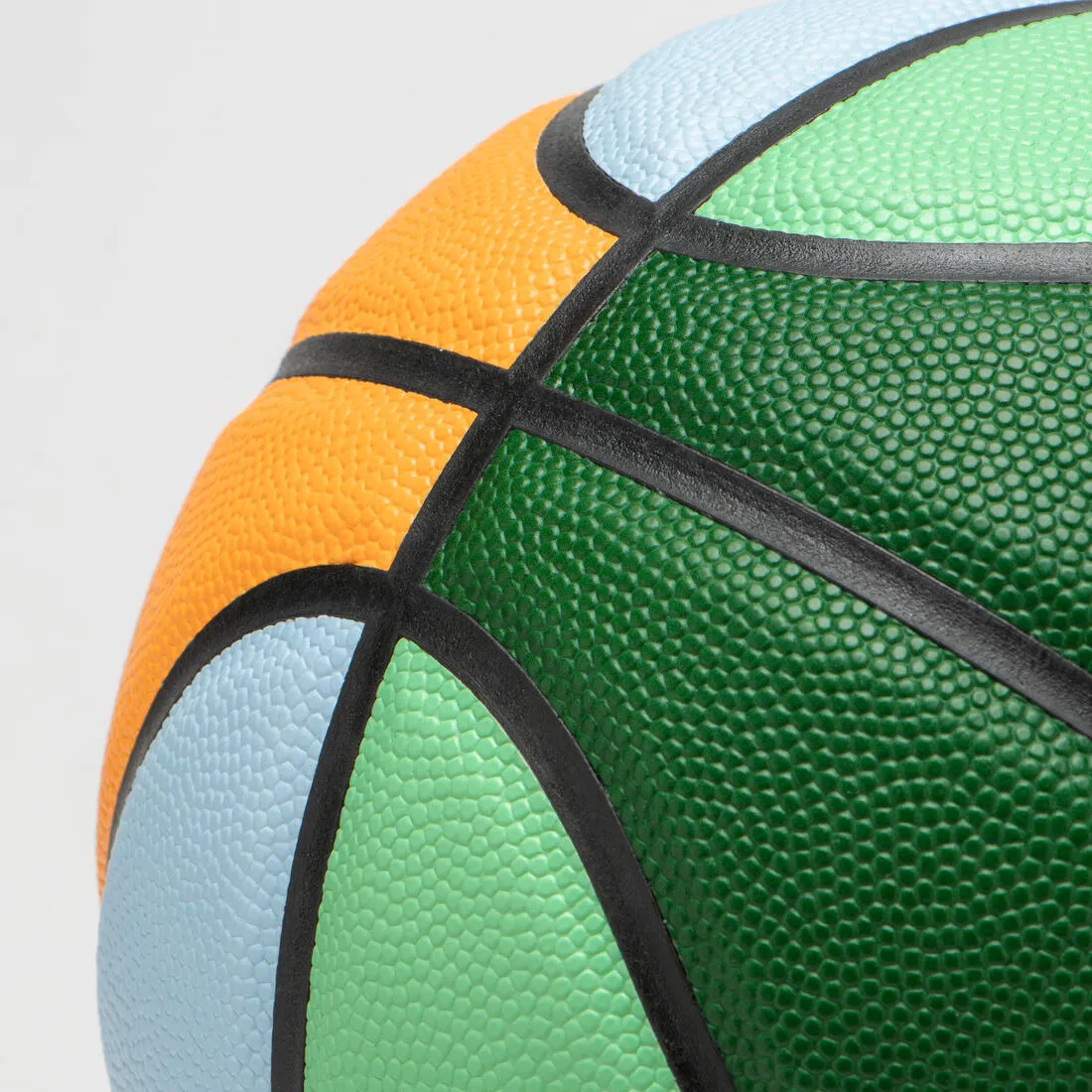 Kids' Size 5 Basketball BT500 Touch