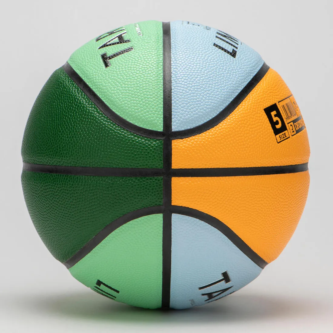 Kids' Size 5 Basketball BT500 Touch