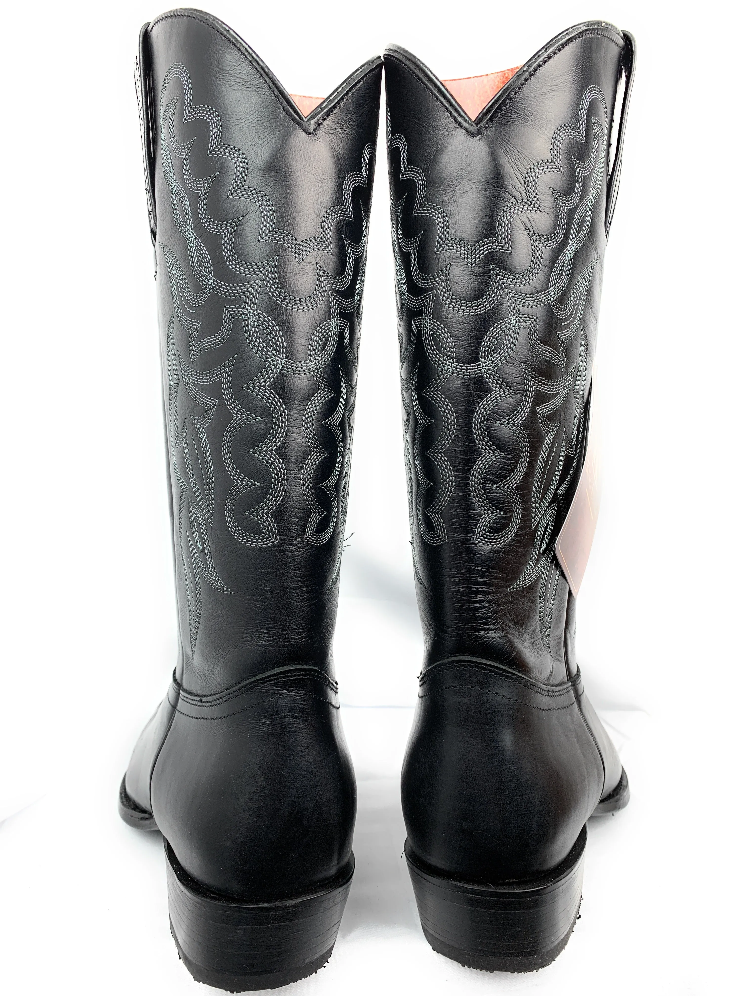 King Exotic Pull Up Leather Handmade Snip Toe Boots
