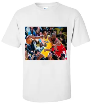 Kobe v Jordan T Shirt