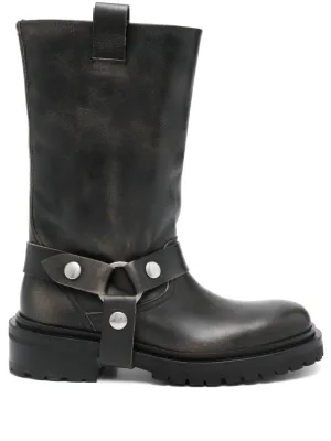 Kurt leather boots