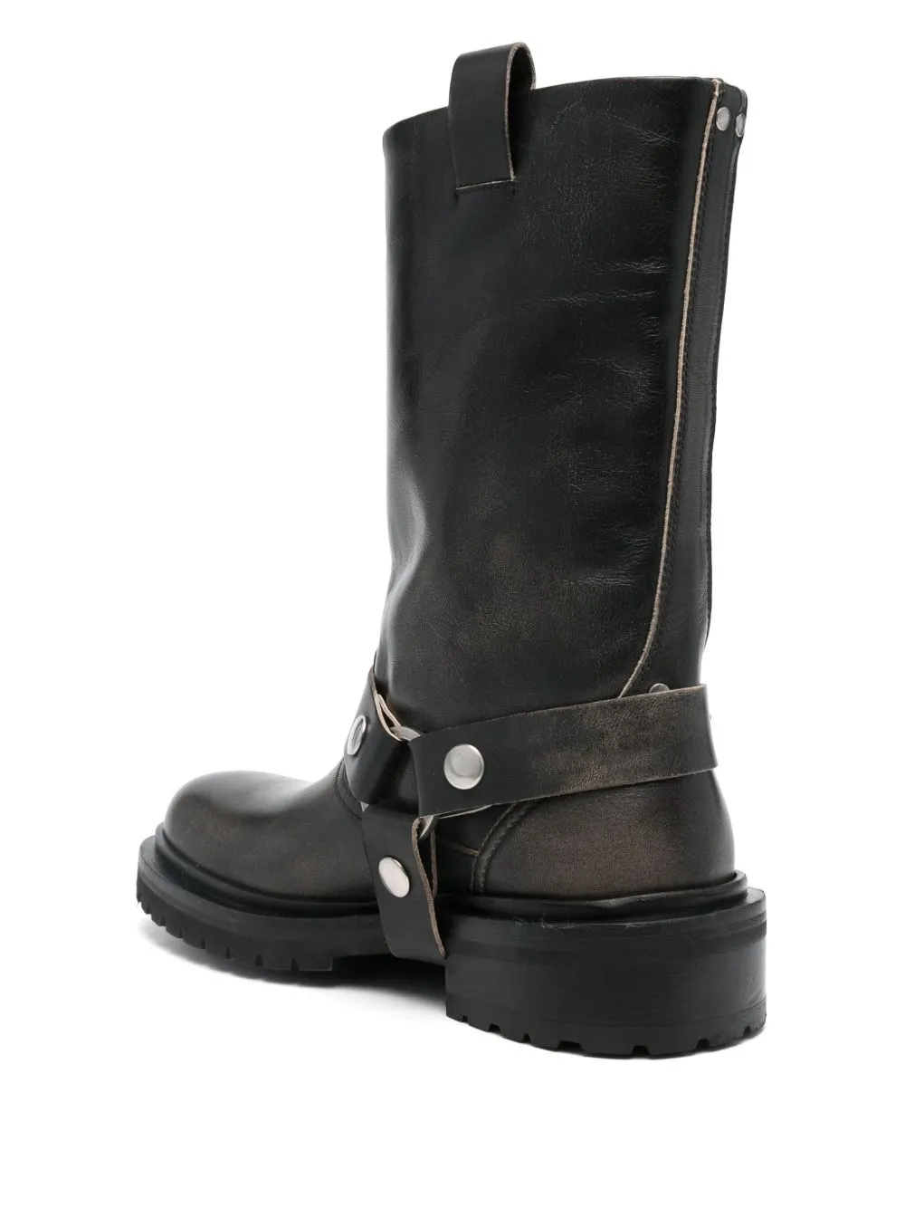 Kurt leather boots