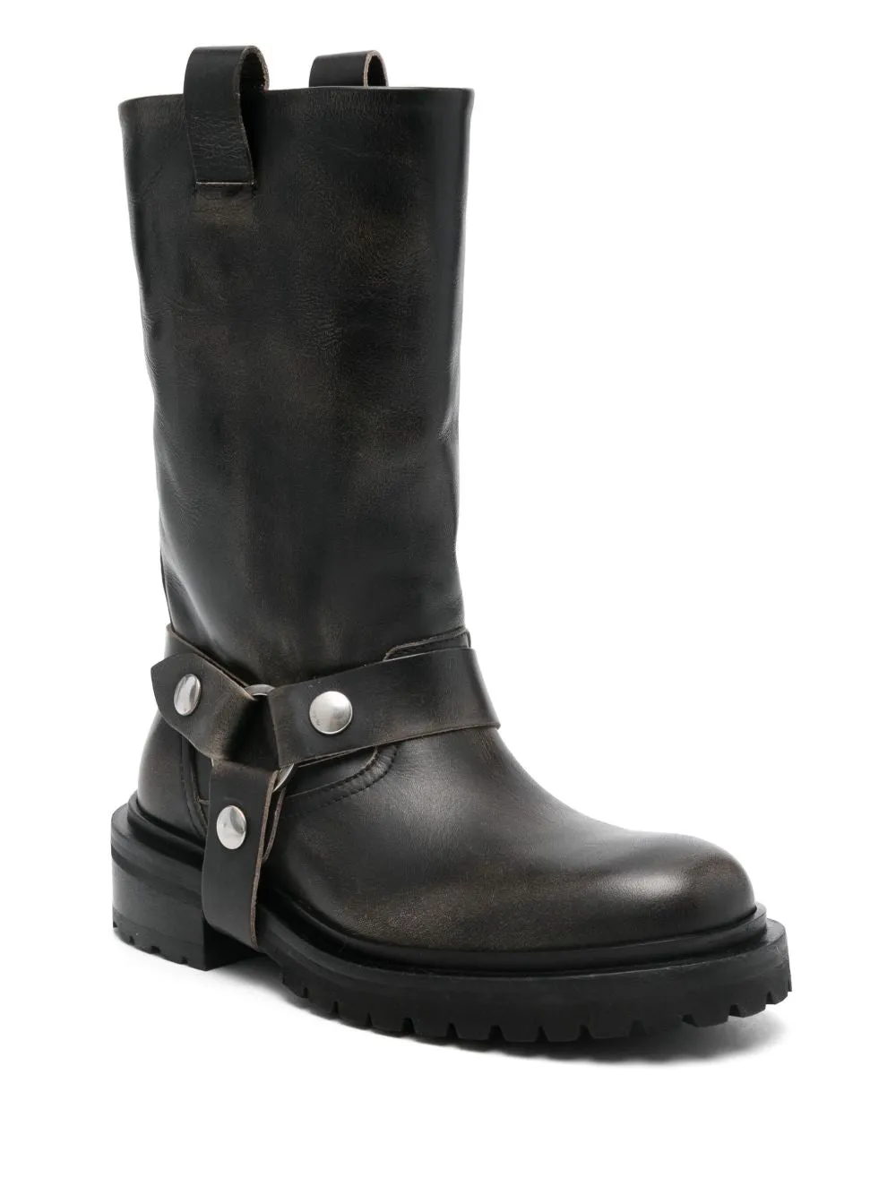 Kurt leather boots