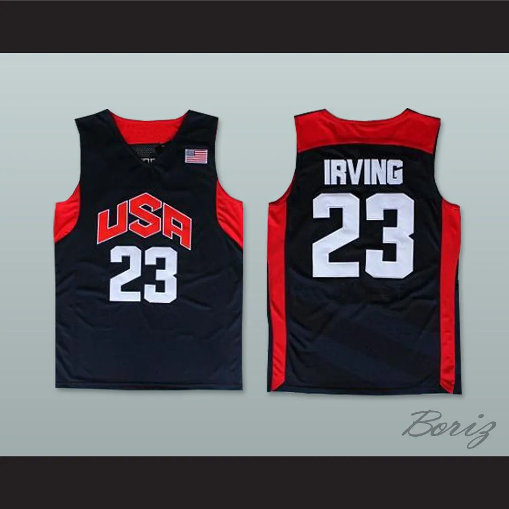 Kyrie Irving 23 Team USA Basketball Jersey