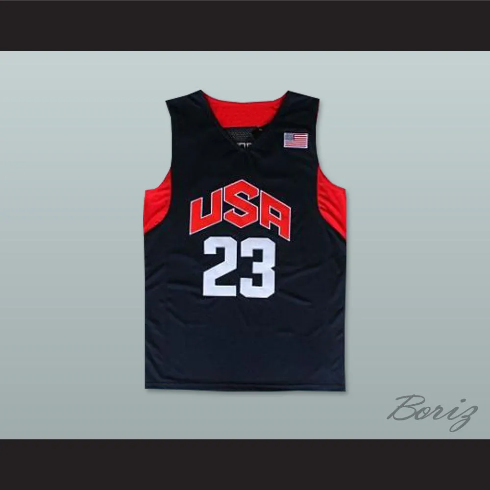 Kyrie Irving 23 Team USA Basketball Jersey