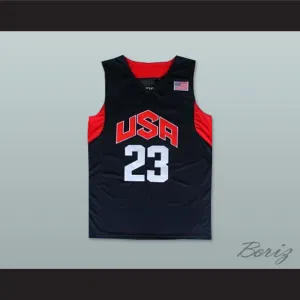 Kyrie Irving 23 Team USA Basketball Jersey