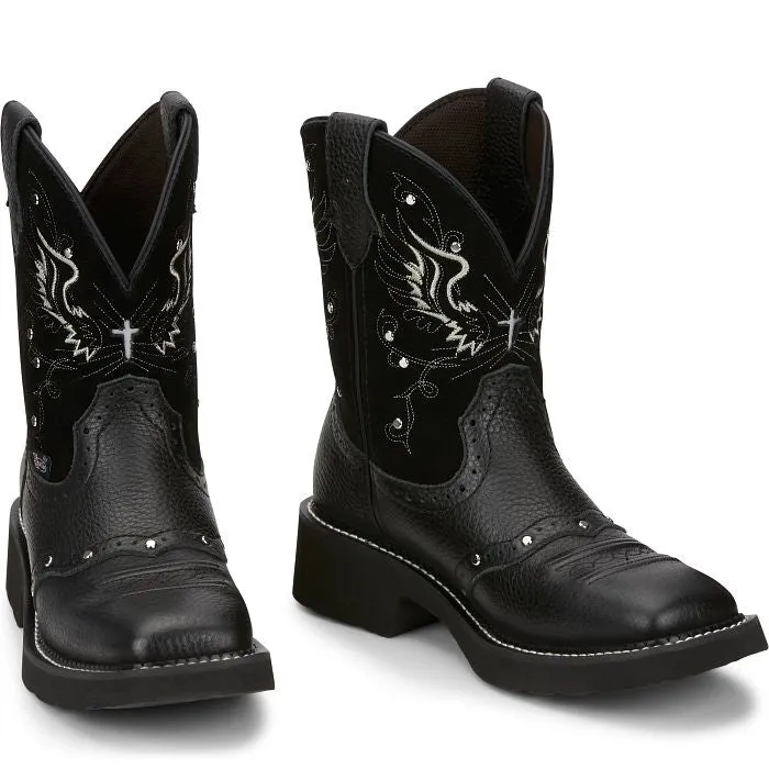 Ladies Justin Mandra Boots