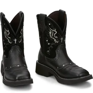 Ladies Justin Mandra Boots