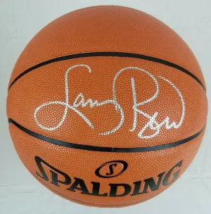 Larry Bird Boston Celtics Signed Autographed Official Basketball BIRD HOLOGRAM