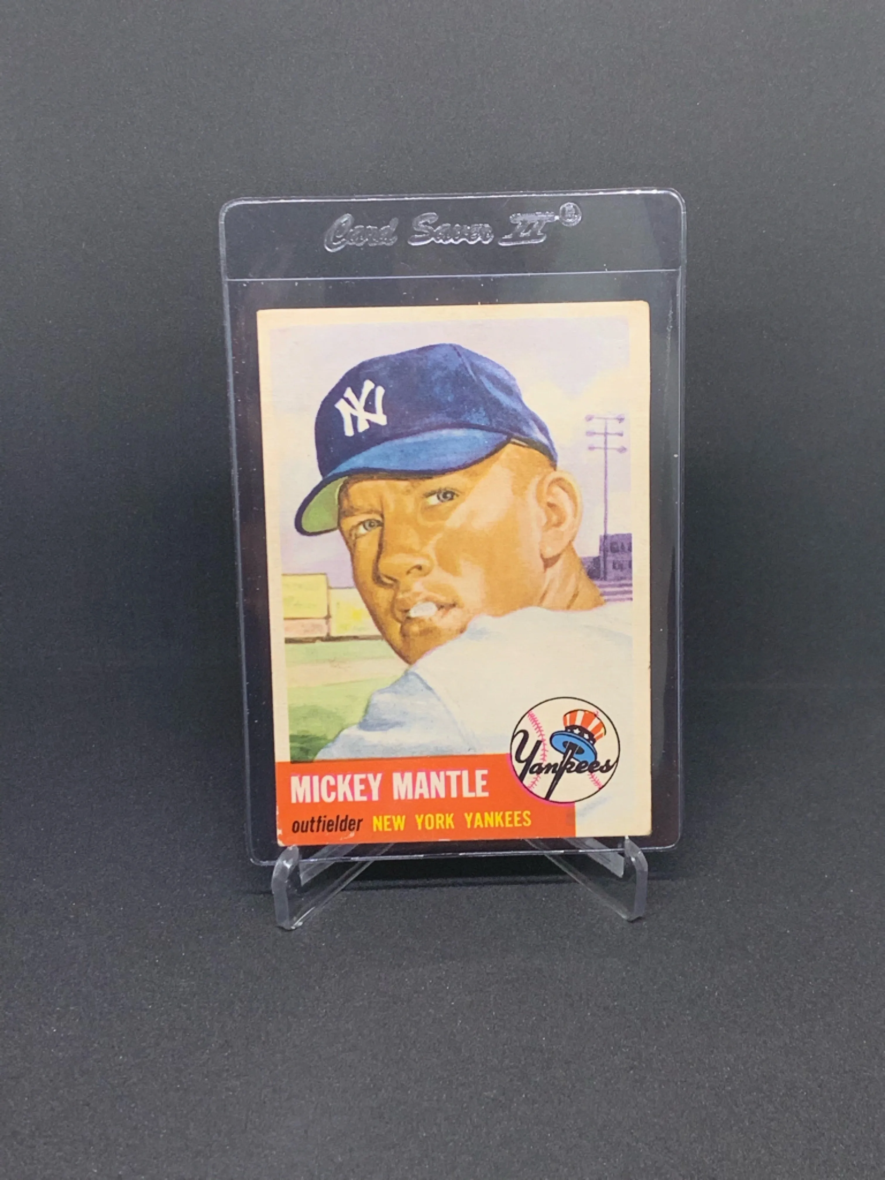 LED Photo Box Sports Cards Pro Edition 8in x 8in with USB Cable, Travel Bag and 2 Backgrounds