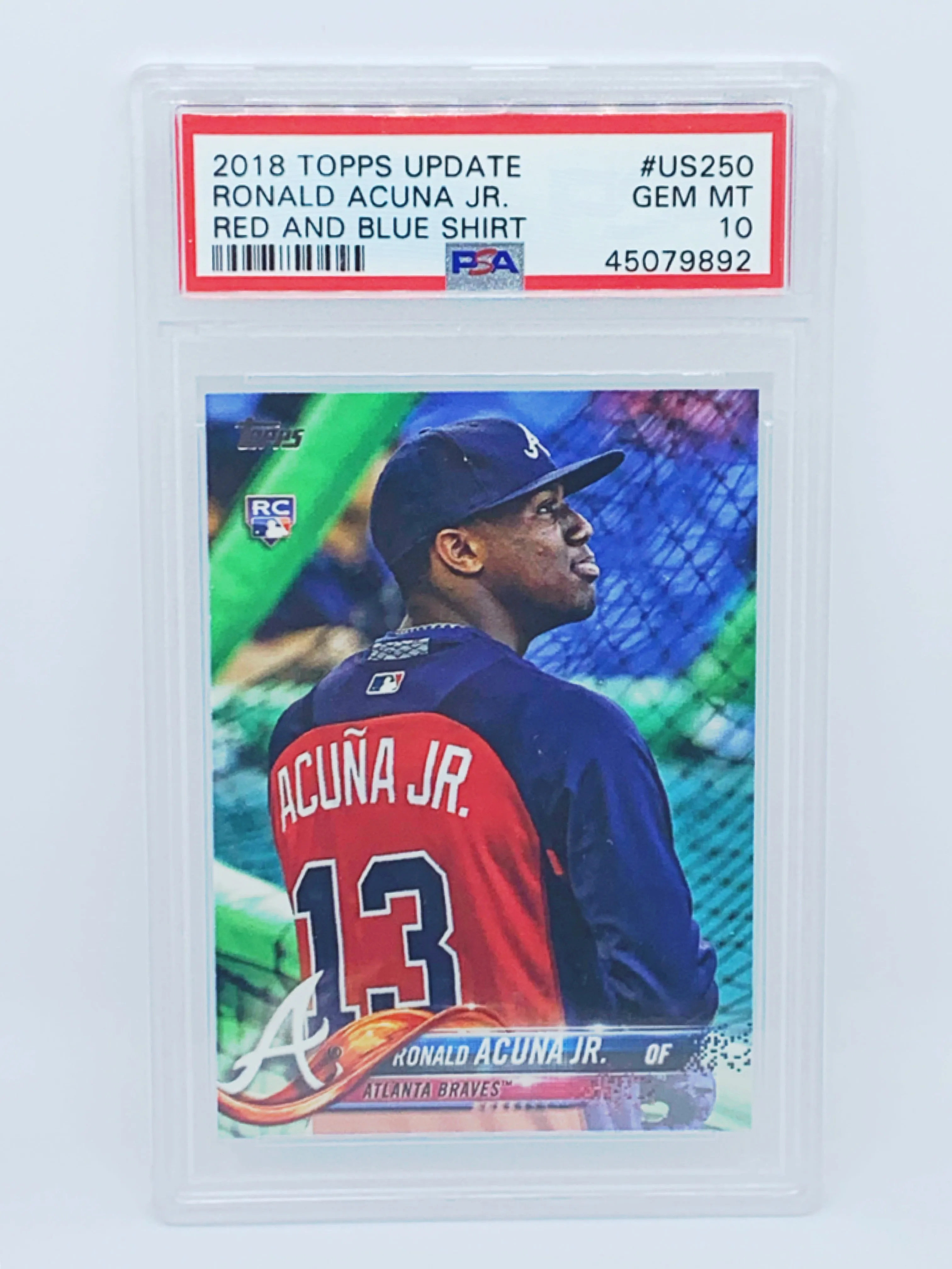 LED Photo Box Sports Cards Pro Edition 8in x 8in with USB Cable, Travel Bag and 2 Backgrounds
