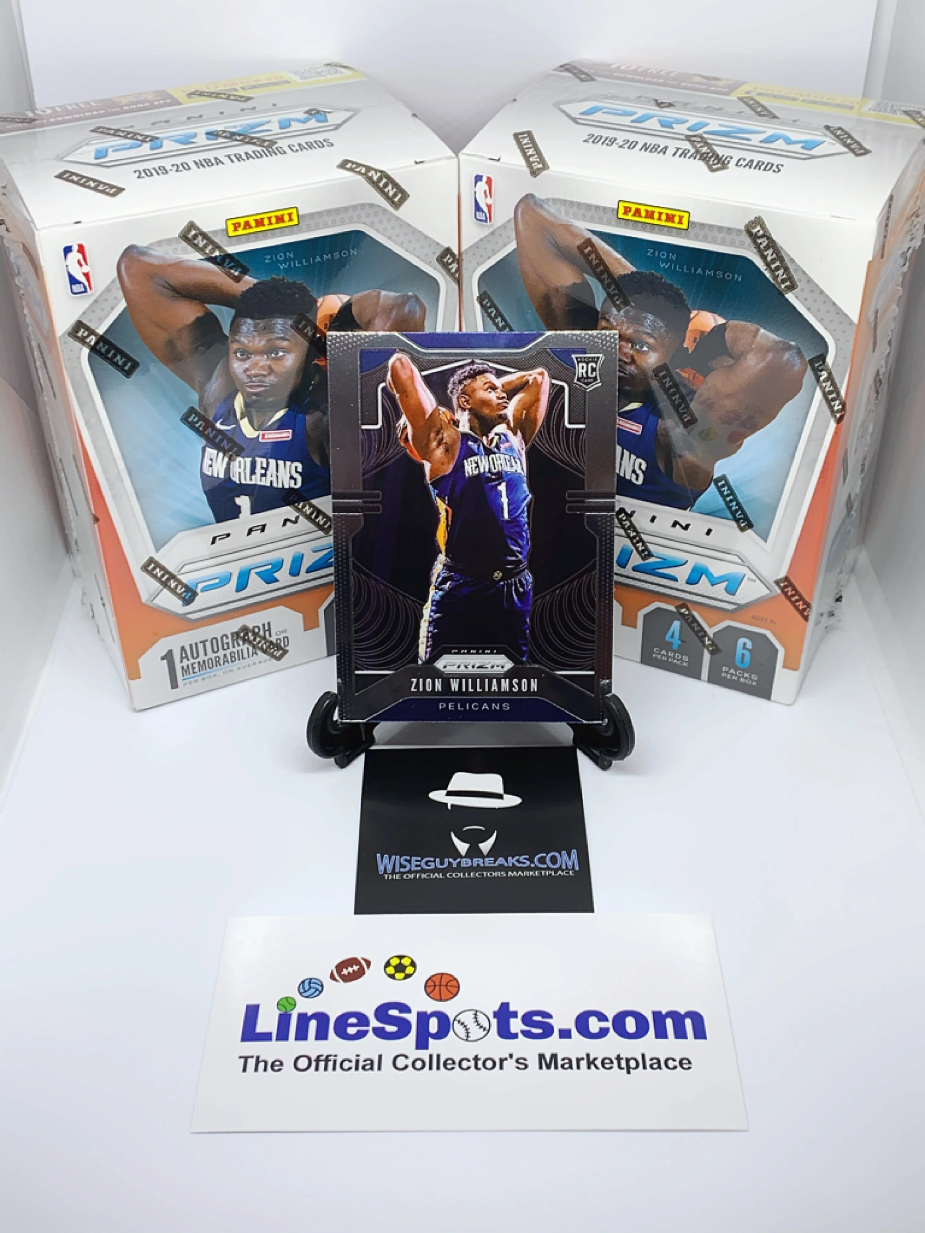 LED Photo Box Sports Cards Pro Edition 8in x 8in with USB Cable, Travel Bag and 2 Backgrounds