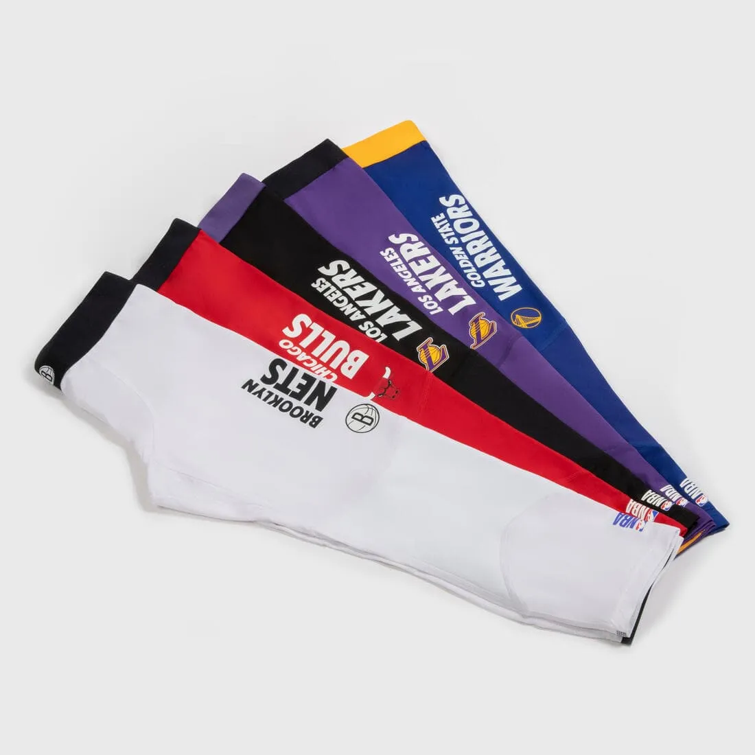 Legging basketball 3/4 NBA Los Angeles Lakers homme/femme - 500