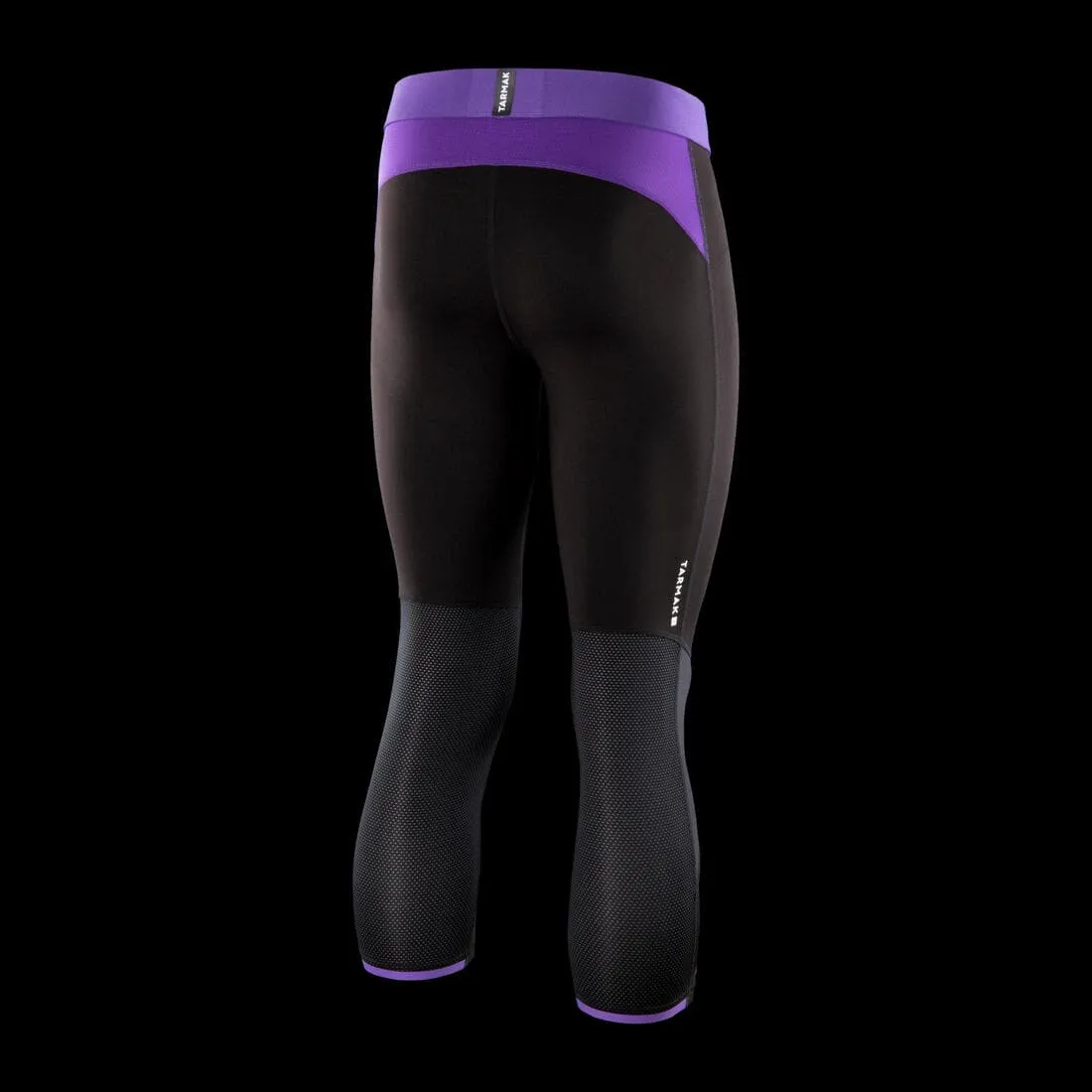 Legging basketball 3/4 NBA Los Angeles Lakers homme/femme - 500